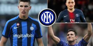 Chelsea-bound Cesare Casadei has been compared to Blues legend Frank Lampard with his ability to score goals from midfield, while he has also been likened to Marco Verratti... but the £12.6m-rated prospect is STILL yet to make his professional debut