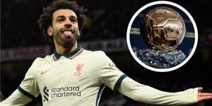 توتي عن مركز محمد صلاح في الكرة الذهبية: لم أفهم المعايير على مدار 30 عامًا