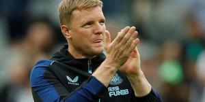 Eddie Howe urges Newcastle to consider themselves 'equals' to Manchester City and warns Pep Guardiola 'we don't fear them' ahead of hosting the Premier League champions 