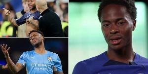 Raheem Sterling slams Man City for the way the club treated him before his £47.5m move to Chelsea... as he reveals he was 'FUMING' and 'raging' at the end of his seven-year stay at the Etihad
