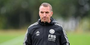 Brendan Rodgers warns Leicester can only set expectations for the season when the transfer window closes... with back-up goalkeeper Alex Smithies their sole signing of the summer so far
