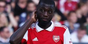 Arsenal FLOP Nicolas Pepe looks set to join Nice on loan this summer after the Gunners' £72m club-record signing has fallen down the pecking order at the Emirates