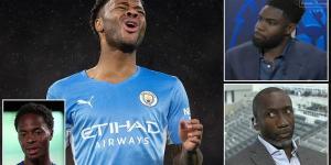 Micah Richards claims Raheem Sterling was WRONG to feel resentment towards Man City, after the new Chelsea star revealed he was 'raging' at his lack of game time under Pep Guardiola