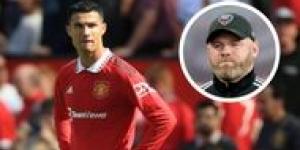 Rooney urges Ten Hag to drop Ronaldo 
