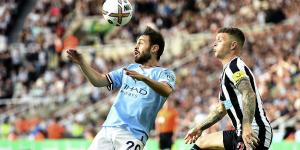 Man City rally back for a point in thriller against Newcastle