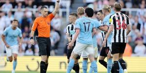 CHRIS SUTTON: They got the call right in the end... as cynical as the foul was, Kieran Trippier didn't catch Kevin De Bruyne badly and Jarred Gillett overreacted by initially showing him a red card