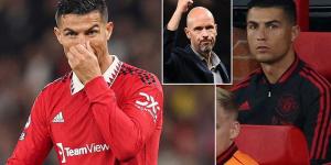 MARTIN SAMUEL: The Cristiano Ronaldo marriage is over… but it's UNITED who want the divorce. For arguably the first time in his career, his club looks better without him after stirring Liverpool win