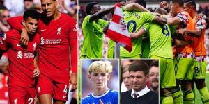 Ruthless Liverpool silence doubters, time's running out for Gerrard at Aston Villa, United start to make progress and Gordon proves his £60m worth... 10 THINGS WE LEARNED in the Premier League