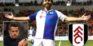 Fulham set to make ANOTHER offer for Ben Brereton Diaz on Deadline Day... after having their first bid rejected by Championship club Blackburn
