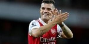 Xhaka blasts Arsenal celebration critics 
