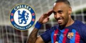 Chelsea complete £10m Aubameyang transfer