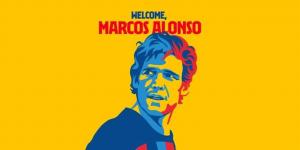 ماركوس ألونسو إلى برشلونة بعد فسخ تعاقده مع تشيلسي