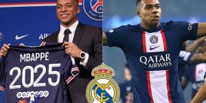 Kylian Mbappe 'can walk out on his PSG contract A YEAR EARLY in 2024 - because they left the final year at his discretion', re-opening a possible transfer saga once again for FFP-restrained French club 