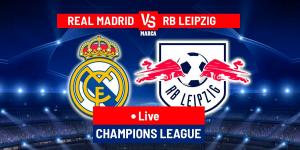 Real Madrid vs RB Leipzig LIVE - Official Line-ups and Latest News - Champions League 22/23