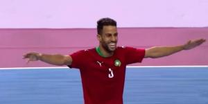 الدوري القاري لـ"الفوتسال"/ المغرب يكتسح فنلندا برباعية في المربع الذهبي ويضرب موعدا في النهائي مع إيران