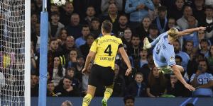 Incredible Haaland volley completes Manchester City comeback against Dortmund