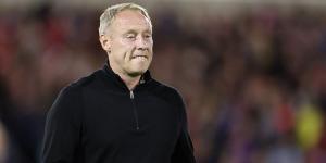 Nottingham Forest are 'keen to tie Steve Cooper down to a new deal because of the small fee it would take for a rival club to poach him' with the likes of Brighton said to be circling  