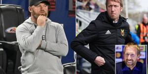 Wayne Rooney urges more English managers to stop being 'stubborn' and consider moves abroad... as ex-Derby County boss praises new Chelsea boss Graham Potter for helping break the mould after his experience in Sweden 