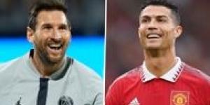 Messi's PSG team-mate Vitinha makes Ronaldo comparison