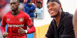 'You don't want to be on the bench thinking ''why am I not playing?''': After watching his career stall thanks to injuries and tumultuous nature of Chelsea, Callum Hudson-Odoi is feeling welcome and appreciated again on loan at Bayer Leverkusen