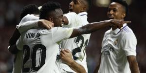 Atletico 1-2 Real Madrid: Derby delight for Rodrygo and Valverde