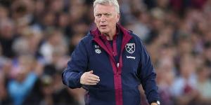 David Moyes never feared that his old club Everton would be relegated from the Premier League last season as West Ham boss prepares for a 'trip down memory lane' at Goodison Park  