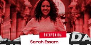 سارة عصام لـ في الجول: فخورة كوني أول مصرية المنشأ تلعب في إسبانيا