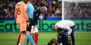 كوندي يغادر مباراة فرنسا والنمسا مصابًا