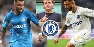 Chelsea target Jonathan Clauss has revealed why he snubbed summer transfer in favour of Marseille move as French right-back admits it 'ticked all the boxes'