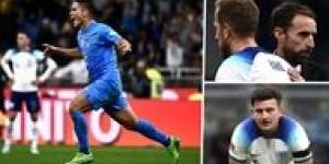 'Boos said it all' - England's woeful run continues in Italy 