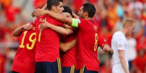 تشكيلة منتخب إسبانيا المتوقعة في مباراة اليوم أمام سويسرا