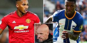 'He was born to be great': Ex-Man United star Antonio Valencia urges Erik ten Hag to sign 'humble' Brighton midfielder Moises Caicedo after the Red Devils expressed their interest during the summer window