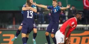كرواتيا تتأهل لنصف نهائي دوري الأمم رغم تفوق الدنمارك على فرنسا