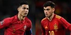 موعد مباراة البرتغال وإسبانيا في دوري الأمم الأوروبية 2022 والقنوات الناقلة