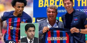 'Injecting capital in a magical way is not sustainable': PSG chief Nasser Al-Khelaifi aims a dig at Barcelona for using economic levers to rescue their finances... after UEFA opts to launch their new Financial Fair Play format
