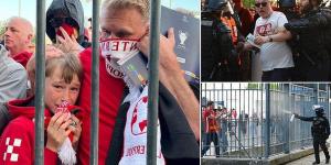 REVEALED: What REALLY happened before the Champions League final in Paris...negligent crowd control and a technological meltdown were among the key factors in the chaos outside the Stade de France - and Sportsmail has sent our evidence to UEFA