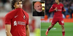 World Cup winner Frank Leboeuf labels Trent Alexander-Arnold a 'Championship-level' defender... and claims Jurgen Klopp's system at Liverpool is the ONLY one that works for the full back
