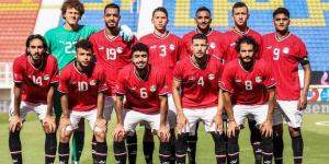 موعد مباراة منتخب مصر الأوليمبي ضد بنين الودية اليوم والقناة الناقلة