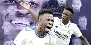Vinicius' value skyrockets in less than a year