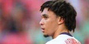 Snubbed! Alexander-Arnold out of England squad