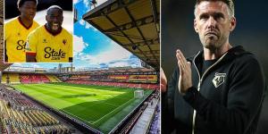 Trigger-happy Watford sack manager Rob Edwards - the man they vowed to 'support come hell or high water' just 10 games ago - and turn to Slaven Bilic to become their FIFTH boss in 12 months 