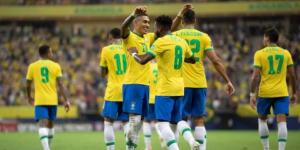 "في غياب معلول وحضور الجزيري".. البرازيل تكتسح تونس استعدادًا لكأس العالم