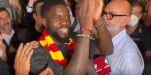 Rennes coach explains why his team did not sign Samuel Umtiti