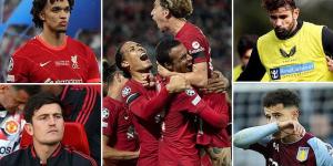 The big winners in a manic month will be Liverpool, Maguire WILL get a chance for United… and Costa looks like a panic buy: CHRIS SUTTON on the major talking points as the Premier League returns 