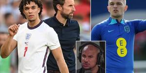Trent Alexander-Arnold should RETIRE from England duty - despite being just 23 - if he misses out on the World Cup, says Gabby Agbonlahor, as he insists Gareth Southgate 'insulted' the Liverpool star by revealing Kieran Trippier is above him
