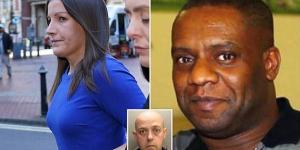 Female PC is cleared of using baton to assault retired Aston Villa player Dalian Atkinson while he lay on road after being Tasered by her fellow officer boyfriend - who was later jailed for kicking troubled star to death 