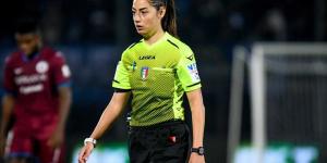 موعد مع التاريخ.. ماريا كابوتي أول امرأة تقود مباراة في الدرجة الأولى بـ إيطاليا