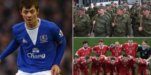 Former Everton midfielder Diniyar Bilyaletdinov, 37, is called up to fight in the Russian ARMED FORCES - just one week after Vladimir Putin announced a partial military mobilisation amid escalation of Ukraine conflict 