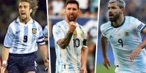 Messi, Batistuta & Crespo all-time leading Argentina goalscorers