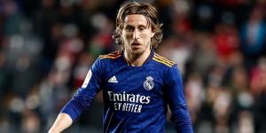 Alarm bells at Real Madrid: Modric returns injured